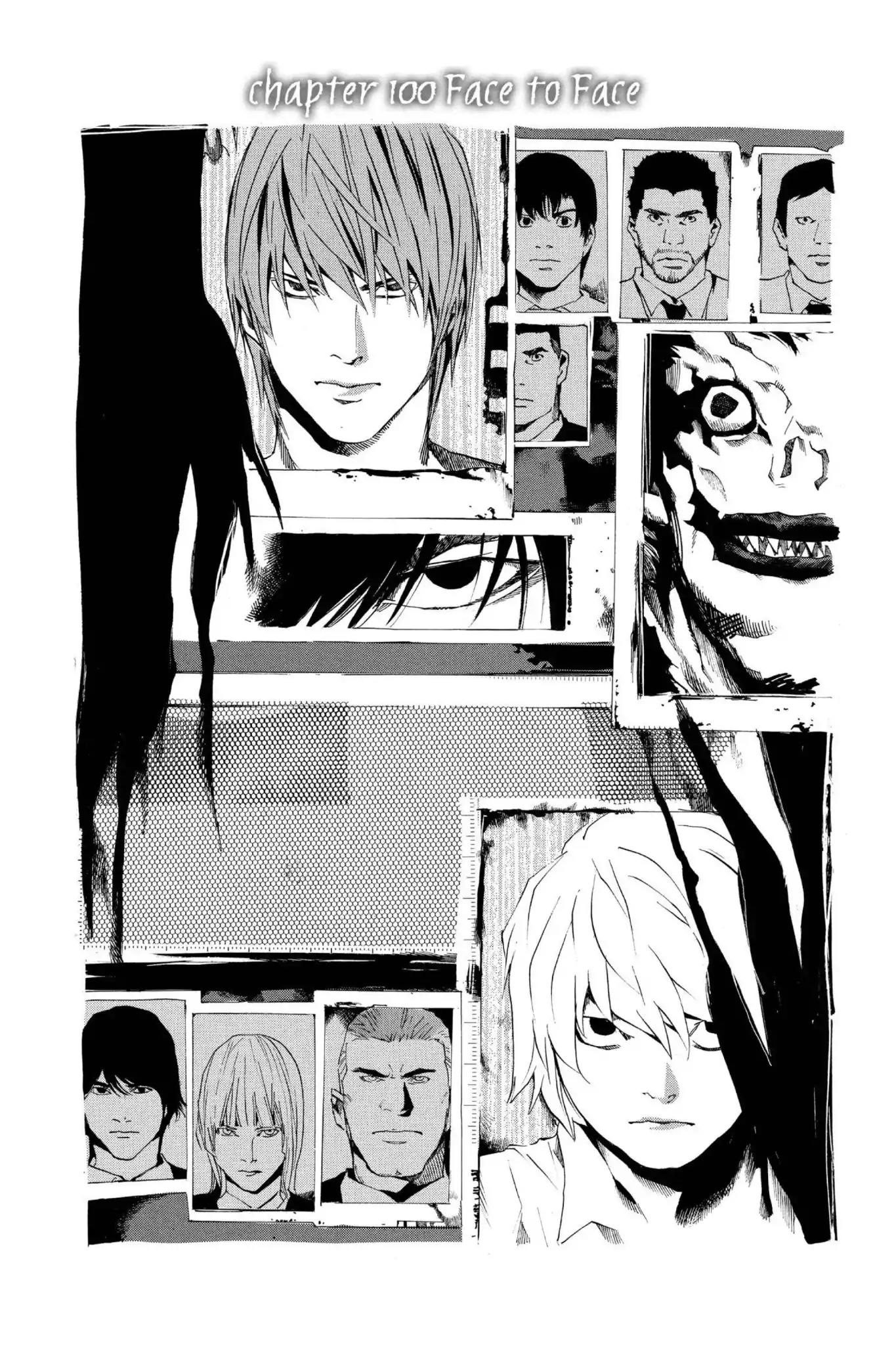 Death Note, Chapter 100 image 02